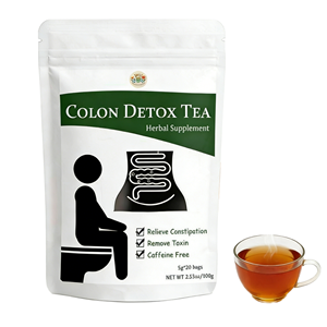 Té de Hierbas Naturales Orgánicas <span class=keywords><strong>para</strong></span> la Salud del Colon, Ayuda <span class=keywords><strong>para</strong></span> la Pérdida de Peso, Alivio del <span class=keywords><strong>Estreñimiento</strong></span> y Digestión - Empaque a Granel Fresco - Product Image 1