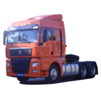 Semi-tracteur SITRAK 6x4 pour quai portuaire, poids lourd, pour conteneurs