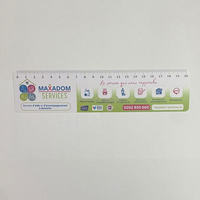 Règle graduée en PVC personnalisée GIFTWAY de 15 cm (6 pouces) avec impression de logo par sérigraphie – Idéale pour l'école, le bureau, la publicité et la promotion (vente en gros)
