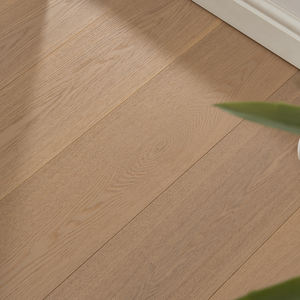 Export Australia 3mm Pure Oak Flooring Finnish Spruce Core ENF Eco-Friendly Click <b>Lock</b> Installation Nanxun Foreign Trade Factory - Product Image 2