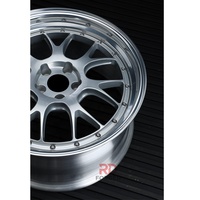 Rines Forjados de 2 Piezas con Fresado CNC de Labio Profundo de 17-26 Pulgadas, Personalizados para BMW G80 M3 G82 M4 Porsche 911 Tesla Lambo Revuelto