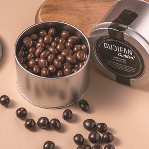 Barres de chocolat brun aromatisées HALAL, plusieurs saveurs au choix, boîtes argentées, Dirty Beans, pur <span class=keywords><strong>beurre</strong></span> de cacao, noisette, amande, menthe, pomme de terre - Product Image 4