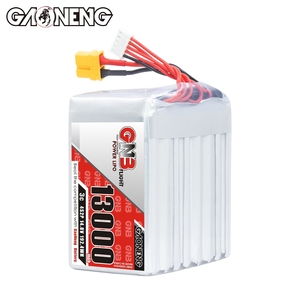 GAONENG GNB 13000mah 4S 14.8V 3C XT60 คอนเนคเตอร์ RC แบตเตอรี่ลิโป้เครื่องรับส่งสัญญาณแว่นตา FPV HDZERO SKYZONE O4X PRO - Product Image 3
