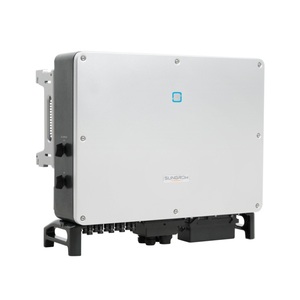 อินเวอร์เตอร์แบบสตริงสามเฟส SUN GROW SG33CS 33kW แรงดันไฟฟ้าขาเข้า 48V ประสิทธิภาพ 99.9% อินเวอร์เตอร์พลังงานแสงอาทิตย์สามเฟส SG33CS แบบสองเอาต์พุต - Product Image 2