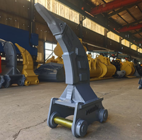 RSBM Ripper d'excavatrice à prix d'usine, attache pour pelle rétrocaveuse en acier Q345B/Q460 pour la démolition et le creusement, garantie 1 an