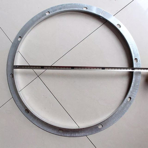 Smart Touch Screen Flange Machine Dedicated Duct Flange Machine - High-Yield Clamp/Hoop Production - Product Image 4