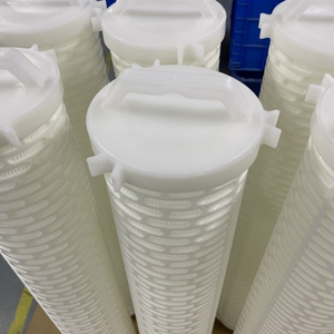 ไส้กรอง PTFE ทนด่าง0.2um ไส้กรอง PTFE แบบจีบ20 "50um สำหรับการกรองสำหรับนักพัฒนา - Product Image 2