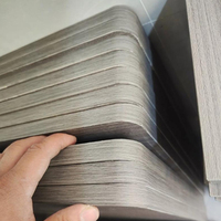 Nouvelle arrivée 12mm 9mm MDF Panneau de stratifié à particules Plateau de table uni pour bureau réglable en hauteur standard et assis-debout