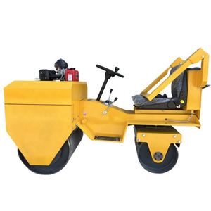 Compacteur vibrant à double tambour de 1 tonne Composants de la pompe à moteur pour équipement de construction routière - Product Image 2