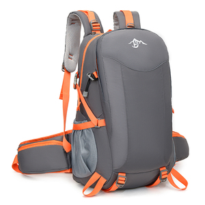 Top Sell 40L Gran viaje Vuelo de negocios Aprobado Senderismo al aire libre Escalada Mochila con salida de agua - Product Image 1
