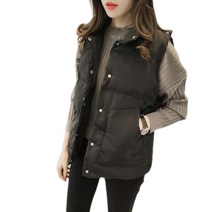 <span class=keywords><strong>Gilet</strong></span> sans manches pour <span class=keywords><strong>femme</strong></span>, nouvelle conception 2022, taille 3XL 4XL, veste en duvet de canard, <span class=keywords><strong>gilet</strong></span> d'hiver <span class=keywords><strong>chaud</strong></span> classique, <span class=keywords><strong>pas</strong></span> <span class=keywords><strong>cher</strong></span> - Product Image 1