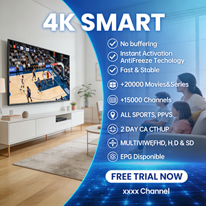 Programas de <span class=keywords><strong>TV</strong></span> IPTV Internacionales HD Fluidos, EE. UU., Reino Unido, Francia, Alemania - Product Image 2