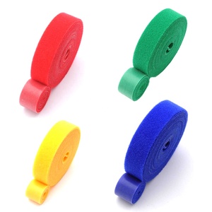 Eko 1/<span class=keywords><strong>2</strong></span> Inch Nylon Màu Đen Tái Sử Dụng Móc Và Vòng Lặp Dây Đeo Tự Khóa Nhanh hơn Băng Quan hệ Cáp Cho Dây Gọn Gàng Và Quản Lý - Product Image 6