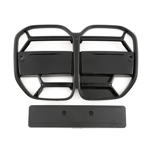 Grille avant pour Bmw série 4 G22 G23 ABS noir brillant Style CSL Grille de cadre pour Bmw G22 G23 2021 2 portes <span class=keywords><strong>2022</strong></span> 2023 G22 Grill - Product Image 1