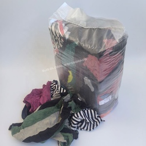 Trapos Absorbentes para Limpieza, Trapos Mixtos para Limpiar, Trapos de Algodón 100% para Limpiar, Trapos de Camiseta para Limpieza - Product Image 1