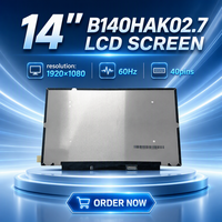 Écran LCD pour ordinateur portable 14"B140Hak02.7/B140Hak03.6 - Nouveau TFT 1920*1080 pour le jeu et les applications professionnelles