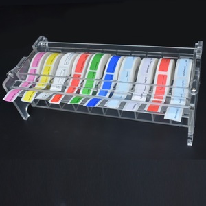 Hộp đựng nhãn tự động trong suốt bằng acrylic, dùng cho bệnh viện, dùng để đựng nhãn đơn, dùng cho điều dưỡng/ống thông/tiêm thuốc/giải độc - Product Image 1
