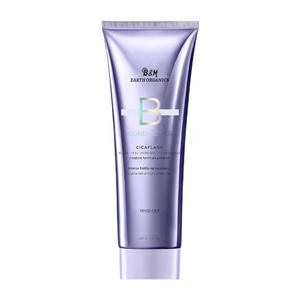 Ensemble de soins capillaires de marque privée avec huile d'argan kératine kit de shampooing après-shampooing OEM pour la croissance des cheveux et la santé du cuir chevelu shampooing - Product Image 5