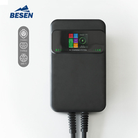 Cargador EV habilitado para WiFi 22KW 32A Control remoto y actualizaciones de firmware a través de la aplicación móvil