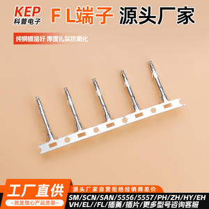 Connecteur de câblage Kep Fl Terminal 4,14 mm de pas, 2-24 broches, en cuivre pur plaqué, à brancher, pour connecteurs automobiles - Product Image 4