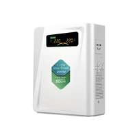 Convertisseur de tension AC monophasé EAST 220V 110V/50/60Hz pour usage domestique, transformateur toroïdal à affichage LCD en forme de bobine