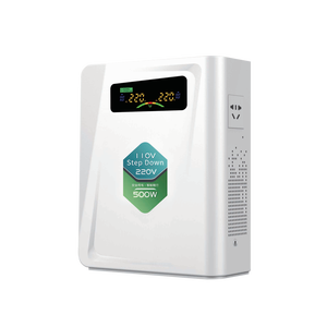 पूर्व एकल-चरण एसी वोल्टेज कनवर्टर 220v 110v/100v घरेलू उपयोग कॉइल-आकार के एलसीडी डिस्प्ले टोरोइडल ट्रांसफार्मर पावर - Product Image 2