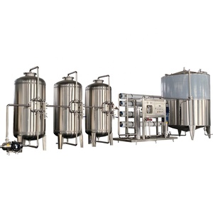 Faible coût industriel 0.25T 500Lph 1000Lph 2000L/H 2000 Lph Autres appareils de traitement de l'eau - Product Image 6