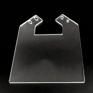 Lámina de policarbonato Pc02 de 2 mm, pieza de procesamiento personalizada para corte y perforación - Product Image 4