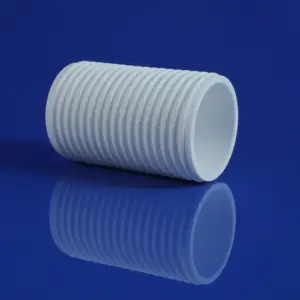 High precision alumina ceramic sleeve liner for alumina thermocouple tube