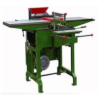 Machine à bois multifonctionnelle 5-en-1 de 400 mm (15,7 pouces) pour menuisier : scie, raboteuse, perceuse, mortaiseuse et machine de découpe