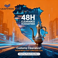 Transport aérien et express Chine-Bagdad, transit en 8-10 jours, assurance incluse, par Shenzhen Leapfrog Carrier pour vêtements et textiles