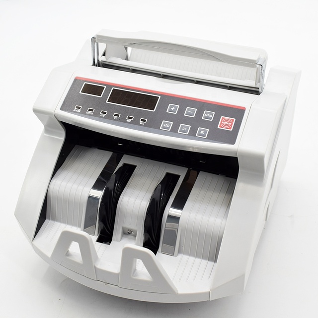 Cheap Business Grade High-Speed 900+ Pcs/min Magnetic UV Detection Bill Counter Machine Fake Money Detector Banknote Counter