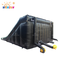 Parcours d'obstacles gonflable WINSUN WSP-313 pour voitures, en PVC ignifuge et étanche, certifié CE, capacité 300 kg, grand modèle pour extérieur