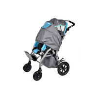 Fauteuil roulant pliable pour enfants atteints de paralysie cérébrale à prix avantageux, pour personnes handicapées, aides à la réadaptation, capacité de 75 kg