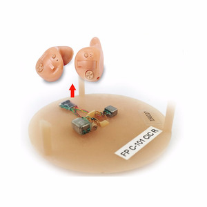 Программируемая Лицевая панель слухового аппарата, 6 каналов, лицевая панель, панель слуховых аппаратов с VC и триммерами для индивидуального ушного типа - Product Image 1