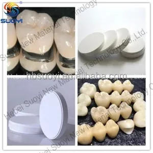 98MM Zirconia Bloco Material Dental Atacado Fábrica Preço Direto Weiland Sistema