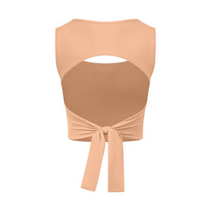 Sujetador Deportivo de Secado Rápido con Soporte Alto, 100% Nailon, para Mujer, con Tirantes No Ajustables, a Prueba de Impactos, para Correr - Product Image 3