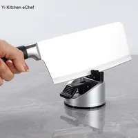 Artefact Home Kitchen's Special Multi-Functional Stainless Steel Suction Cup Holder Quick Outdoor Sharpening Tool 60/80 Grit for