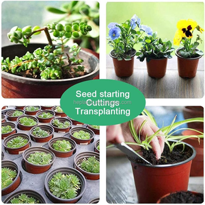 Pot de plantation adapté à la germination des graines, à la culture des <span class=keywords><strong>semis</strong></span>, aux plantes succulentes, <span class=keywords><strong>pots</strong></span> de plantation <span class=keywords><strong>pour</strong></span> <span class=keywords><strong>semis</strong></span> - Product Image 6
