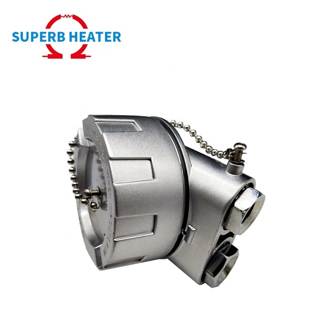 Aluminum Alloy Waterproof and Explosion Proof Thermocouple Coupling Head Temperature Transmitter Junction Box Connector