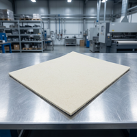 Feutre de laine tissé industriel haut de gamme, léger, isolant thermique, polissage personnalisé pour le textile domestique et la chaussure