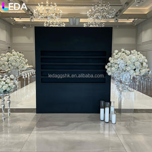 LEDA Présentoir mural de champagne en gros pour mariages et événements, idéal pour la décoration de fêtes et de mariages - Product Image 2