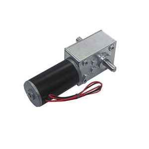 <span class=keywords><strong>Motor</strong></span> de Engranajes de Gusano de CC de Baja Velocidad 5840WG31 de 6v 12v 350w con Codificador - Product Image 2