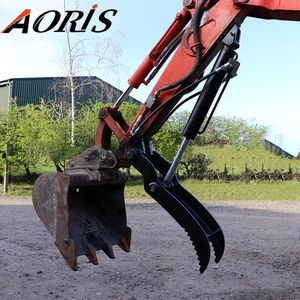 Pollice Idraulico Regolabile ad Alta Resistenza per <span class=keywords><strong>Mini</strong></span> Escavatori da 1-3 Tonnellate - Product Image 6