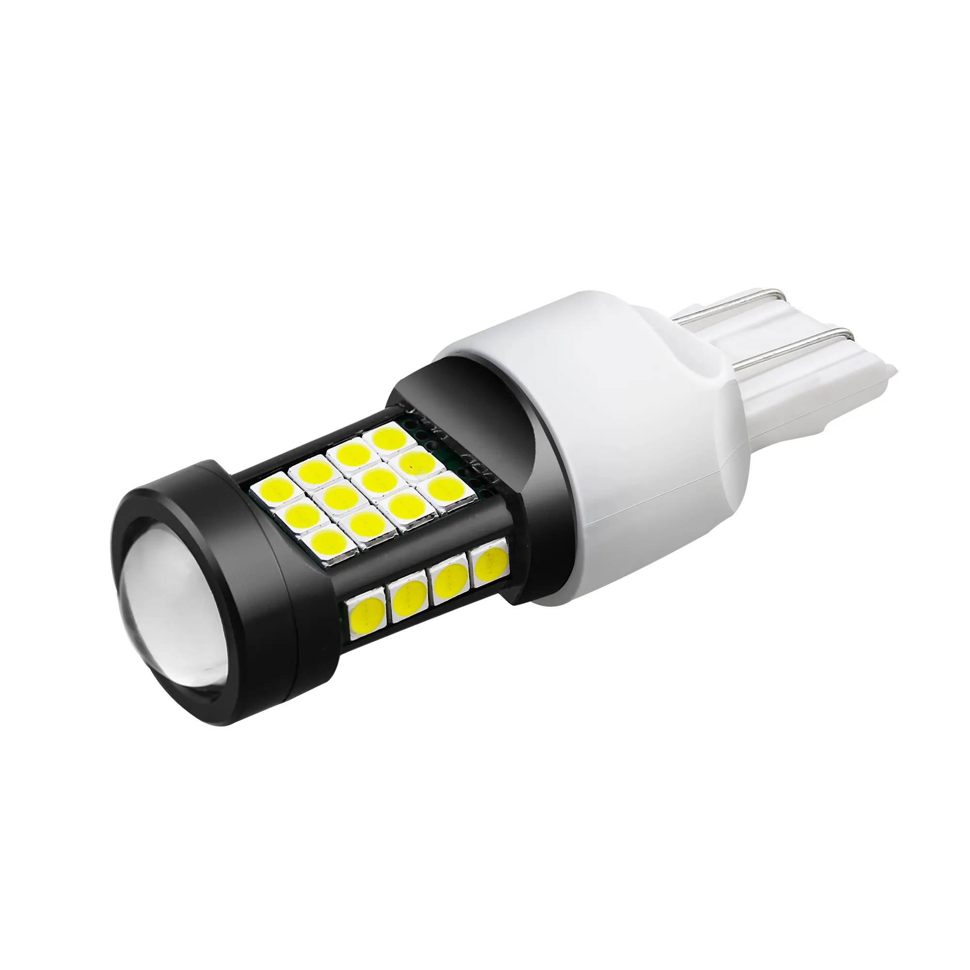 7440 7443 T20 LED strobe bulbs, white Back-up Reverse/Signal/Brake/Tail/DRL Lights
