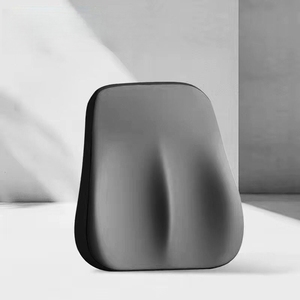 Cojín universal de algodón con memoria para asiento de coche, soporte lumbar para espalda, almohada para modelos A3, A4, Q7, A5, A6 - Product Image 1