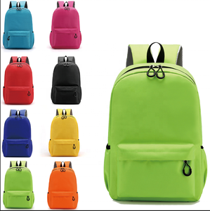 Prix usine école primaire 300d Polyester noir sacs d'école sac à dos filles garçons enfants sac d'école - Product Image 1