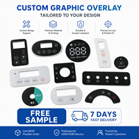 Services d'impression, sérigraphie, autocollants adhésifs personnalisés, panneau d'affichage LED, superposition graphique, panneau de commande pour appareils électroménagers