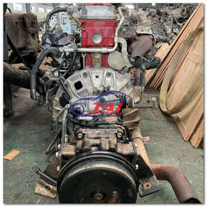 Motor Diésel Turbo N04C Original Usado de 4.0L para Camión Hino 300 Dutro - Product Image 4