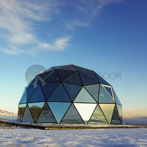 Tente d'hôtel Dôme en verre ovale Dôme en verre nid d'abeille en bois <span class=keywords><strong>Maison</strong></span> de glamping <span class=keywords><strong>à</strong></span> <span class=keywords><strong>vendre</strong></span> - Product Image 4